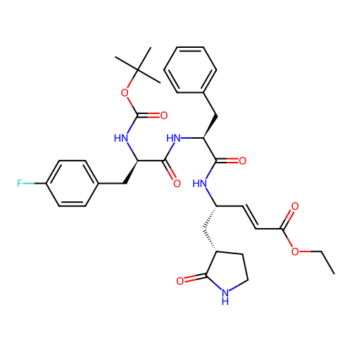 Chemical structure of BindingDB Monomer ID 50635718