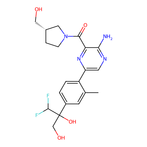 Chemical structure of BindingDB Monomer ID 50635724