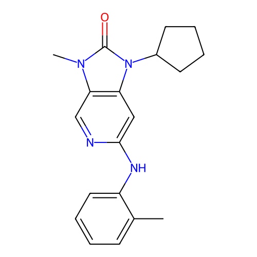 Chemical structure of BindingDB Monomer ID 50635731