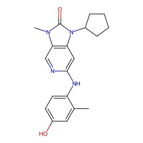 Chemical structure of BindingDB Monomer ID 50635778