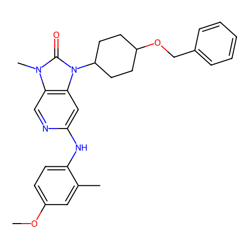 Chemical structure of BindingDB Monomer ID 50635804