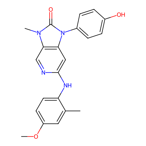 Chemical structure of BindingDB Monomer ID 50635809