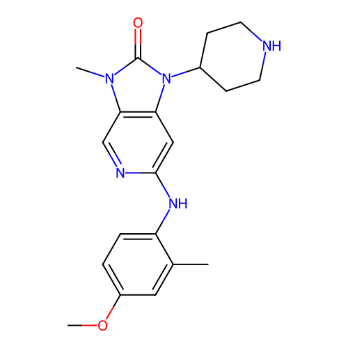 Chemical structure of BindingDB Monomer ID 50635812