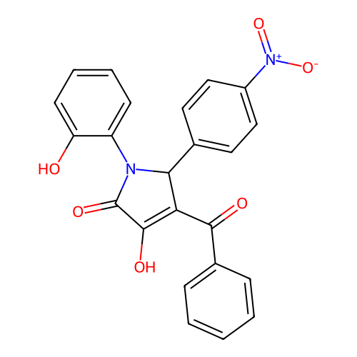 Chemical structure of BindingDB Monomer ID 50635849