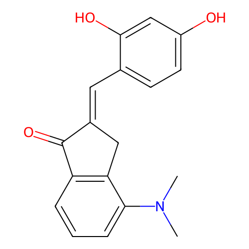 Chemical structure of BindingDB Monomer ID 50635940