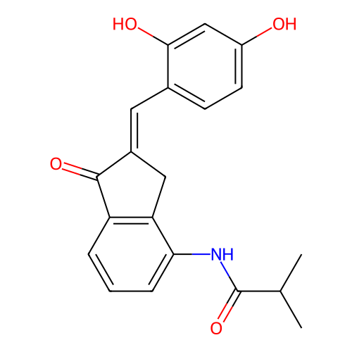 Chemical structure of BindingDB Monomer ID 50635944