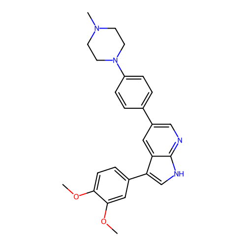 Chemical structure of BindingDB Monomer ID 50636007