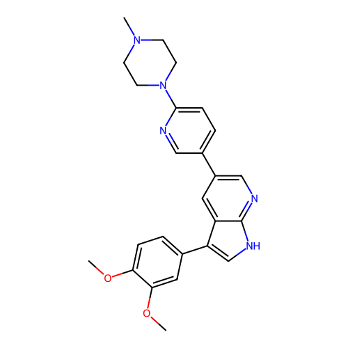 Chemical structure of BindingDB Monomer ID 50636010