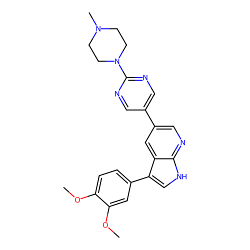 Chemical structure of BindingDB Monomer ID 50636016
