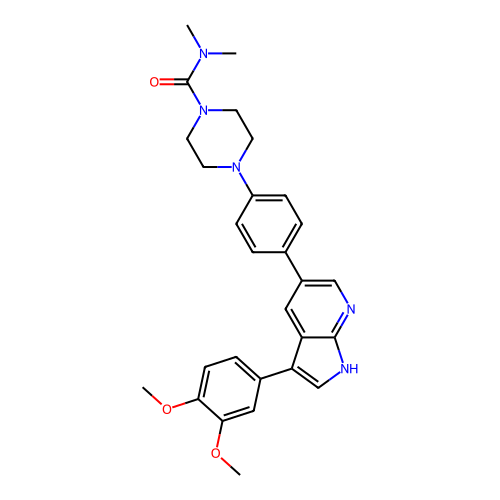 Chemical structure of BindingDB Monomer ID 50636017