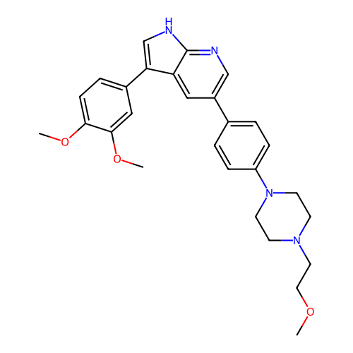 Chemical structure of BindingDB Monomer ID 50636018