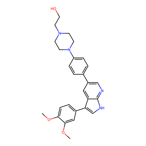 Chemical structure of BindingDB Monomer ID 50636019