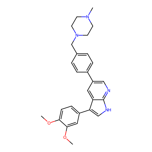 Chemical structure of BindingDB Monomer ID 50636021