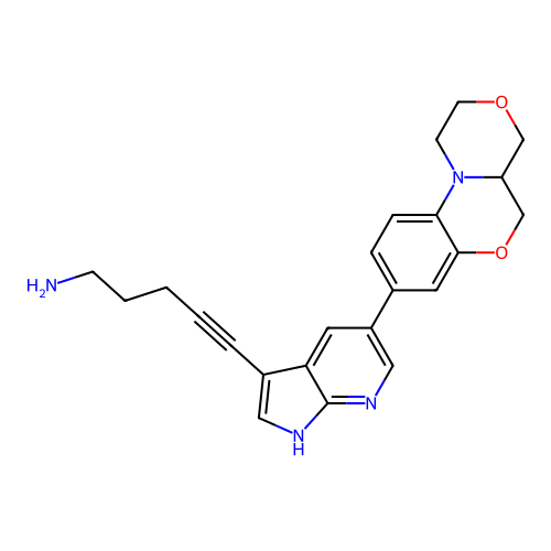 Chemical structure of BindingDB Monomer ID 50636115