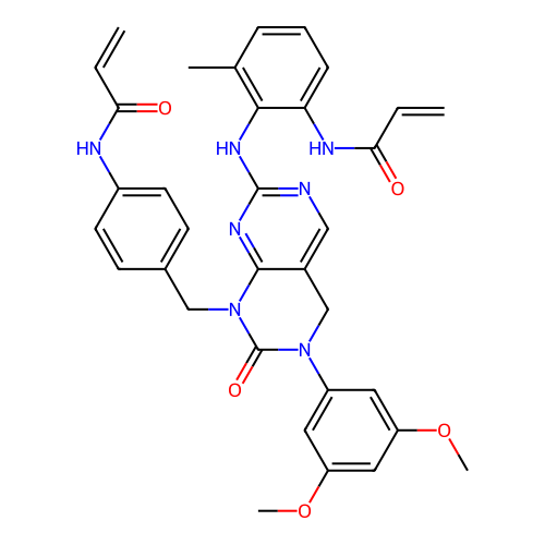 Chemical structure of BindingDB Monomer ID 50636125