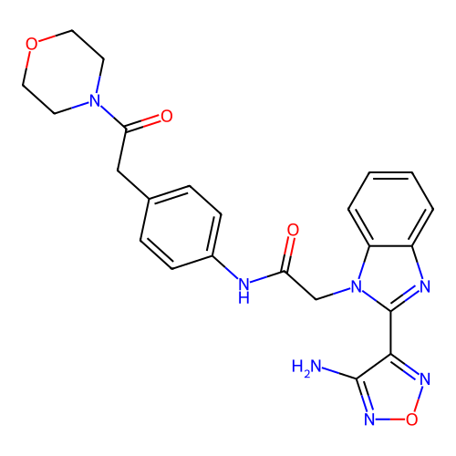 Chemical structure of BindingDB Monomer ID 50636194