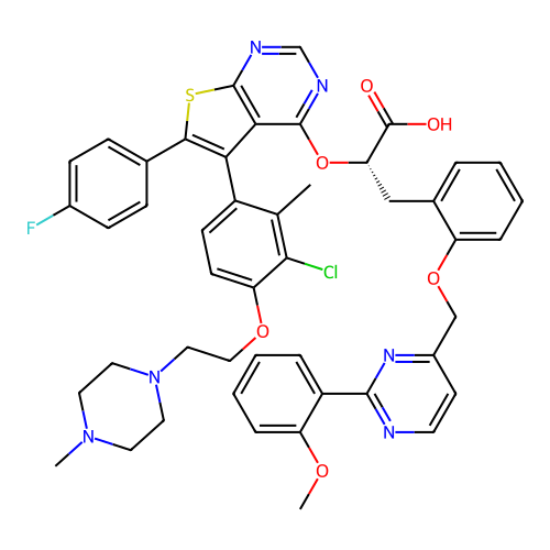 Chemical structure of BindingDB Monomer ID 50636297