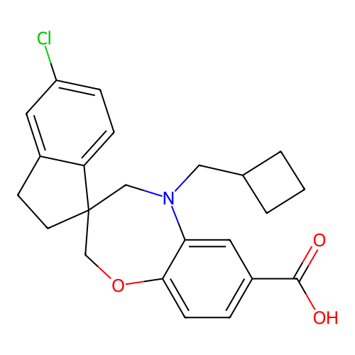 Chemical structure of BindingDB Monomer ID 50636303