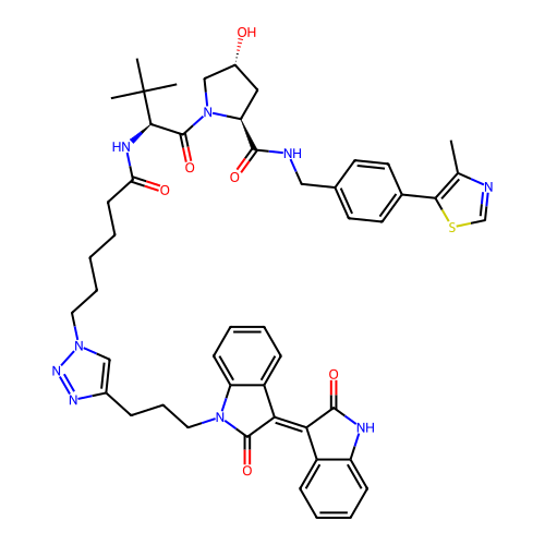 Chemical structure of BindingDB Monomer ID 50636304