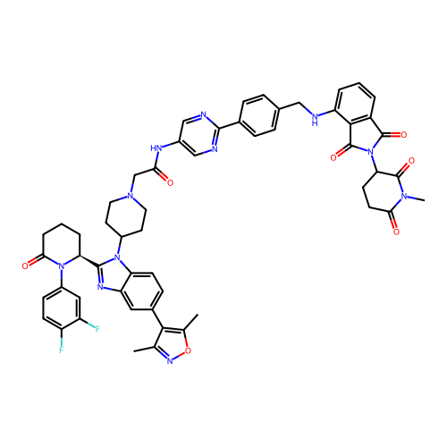 Chemical structure of BindingDB Monomer ID 50636344