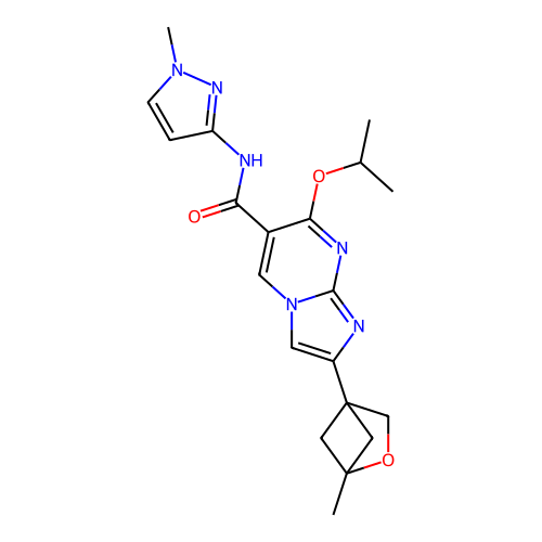 Chemical structure of BindingDB Monomer ID 50636464