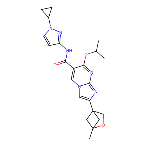 Chemical structure of BindingDB Monomer ID 50636466