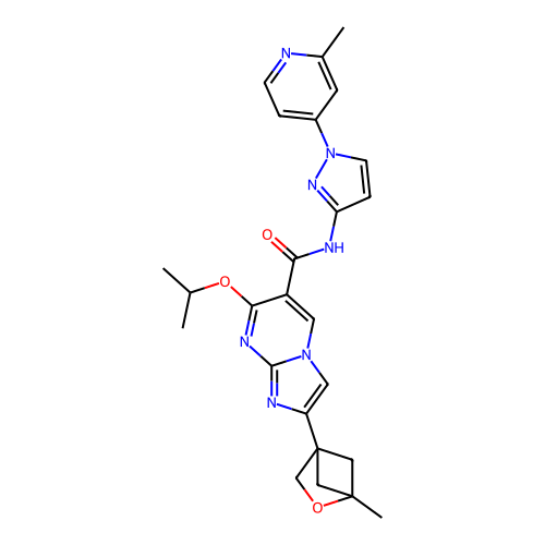 Chemical structure of BindingDB Monomer ID 50636467