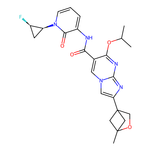 Chemical structure of BindingDB Monomer ID 50636469