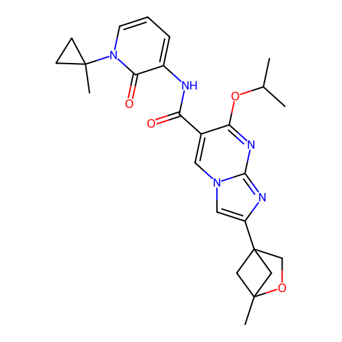 Chemical structure of BindingDB Monomer ID 50636470