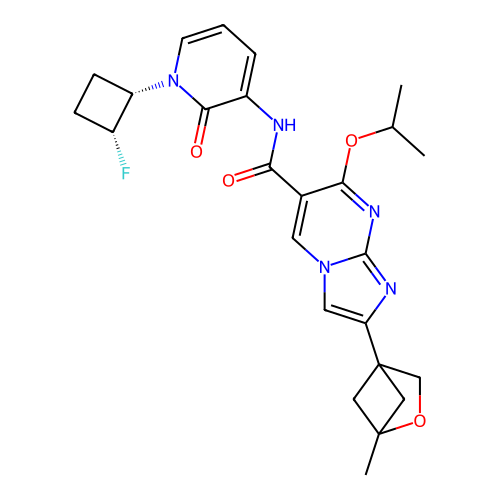 Chemical structure of BindingDB Monomer ID 50636471
