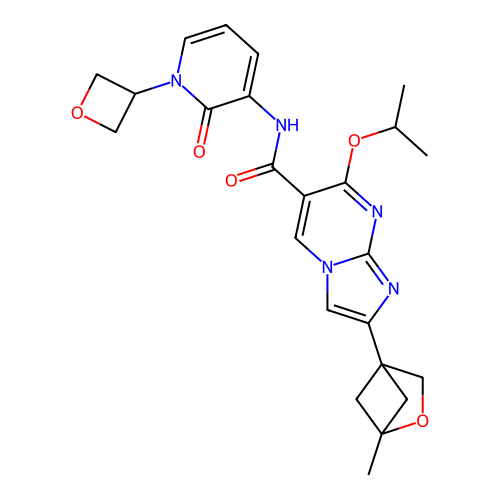 Chemical structure of BindingDB Monomer ID 50636472