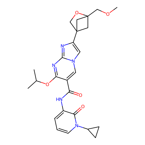 Chemical structure of BindingDB Monomer ID 50636473