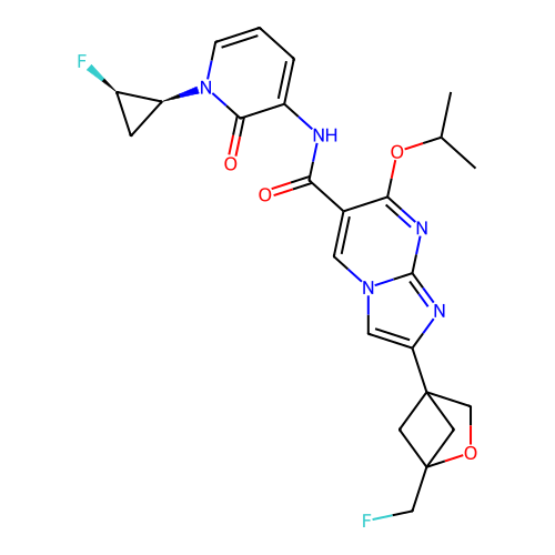 Chemical structure of BindingDB Monomer ID 50636474