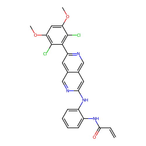 Chemical structure of BindingDB Monomer ID 50636485