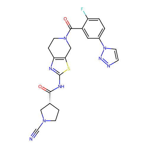 Chemical structure of BindingDB Monomer ID 50636494
