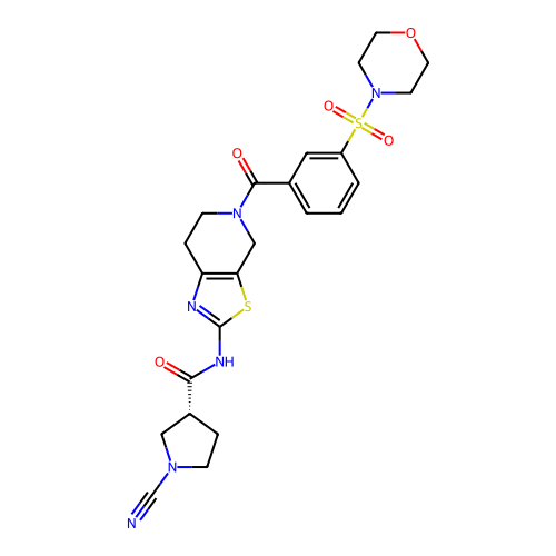 Chemical structure of BindingDB Monomer ID 50636495