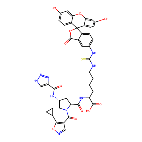Chemical structure of BindingDB Monomer ID 50636496