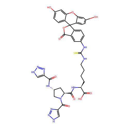 Chemical structure of BindingDB Monomer ID 50636504