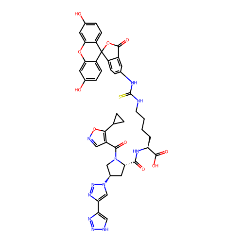 Chemical structure of BindingDB Monomer ID 50636511