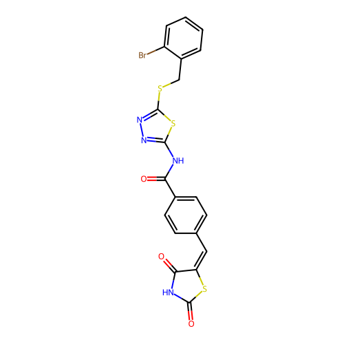 Chemical structure of BindingDB Monomer ID 50636561