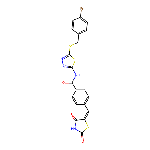 Chemical structure of BindingDB Monomer ID 50636563