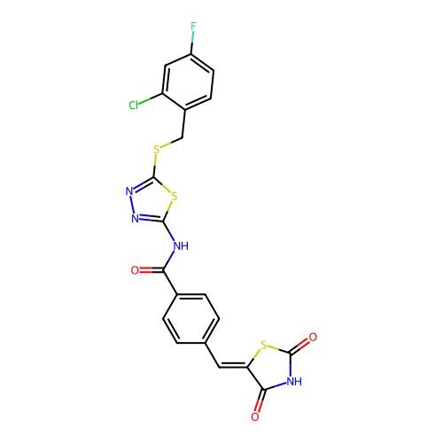 Chemical structure of BindingDB Monomer ID 50636588