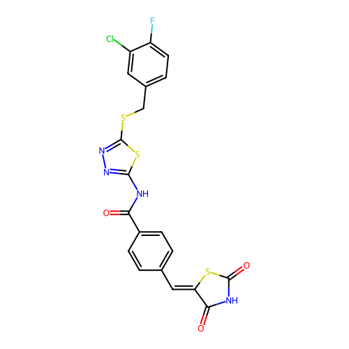 Chemical structure of BindingDB Monomer ID 50636593
