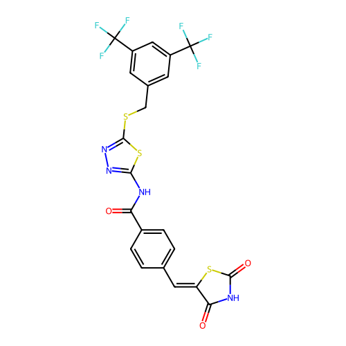 Chemical structure of BindingDB Monomer ID 50636596