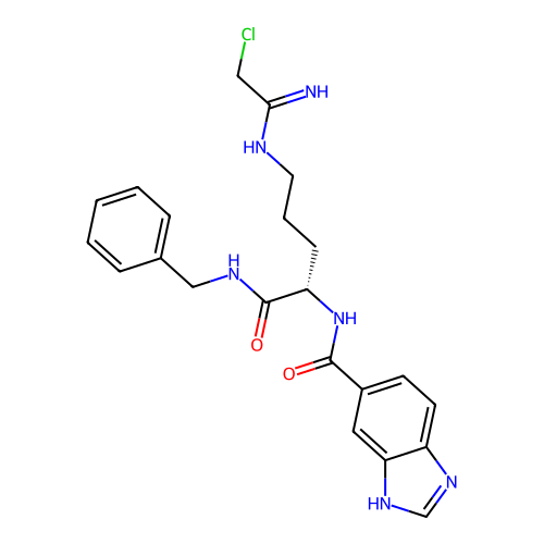 Chemical structure of BindingDB Monomer ID 50636609