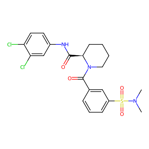 Chemical structure of BindingDB Monomer ID 50636654