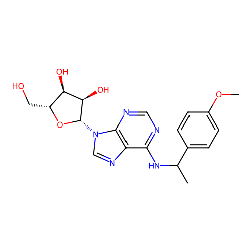 Chemical structure of BindingDB Monomer ID 50636700