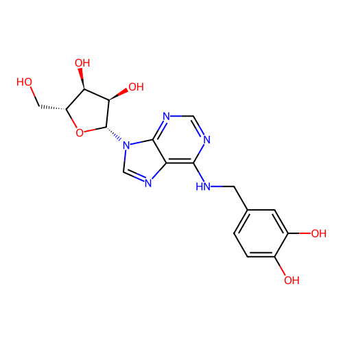 Chemical structure of BindingDB Monomer ID 50636701
