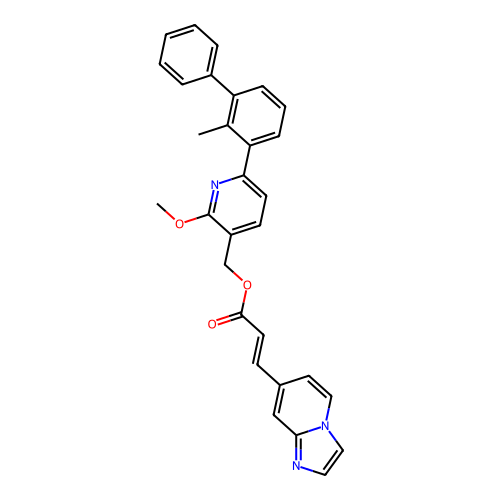 Chemical structure of BindingDB Monomer ID 50636730