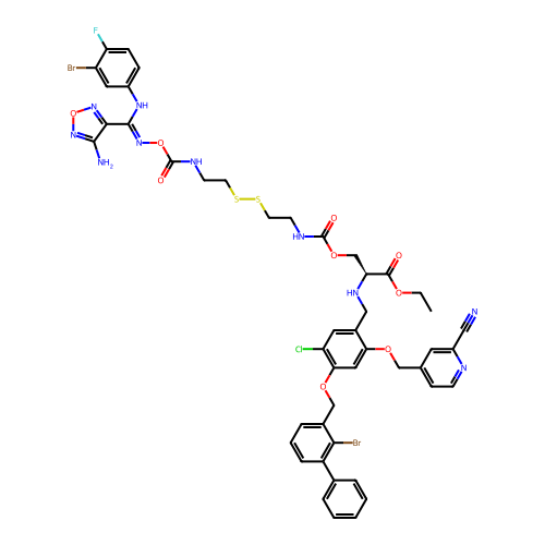 Chemical structure of BindingDB Monomer ID 50636731